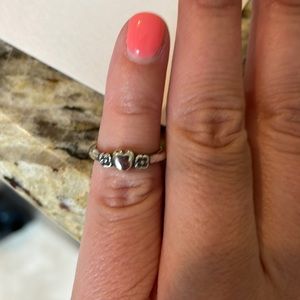 James Avery little girls ring